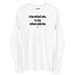 A day without coke, is a day without addiction - Longsleeve