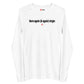 Born again (& again) virgin - Longsleeve