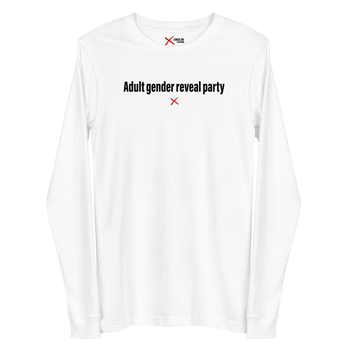 Adult gender reveal party - Longsleeve