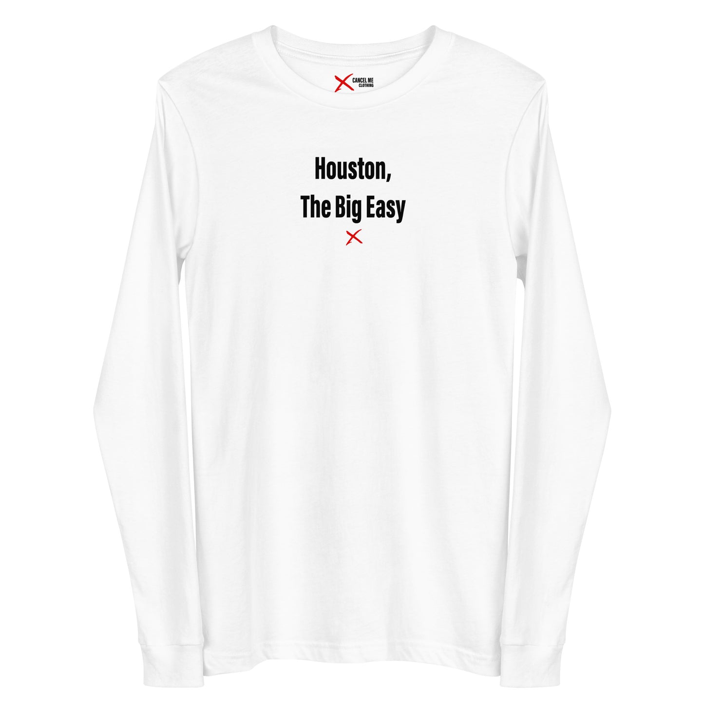 Houston, The Big Easy - Longsleeve