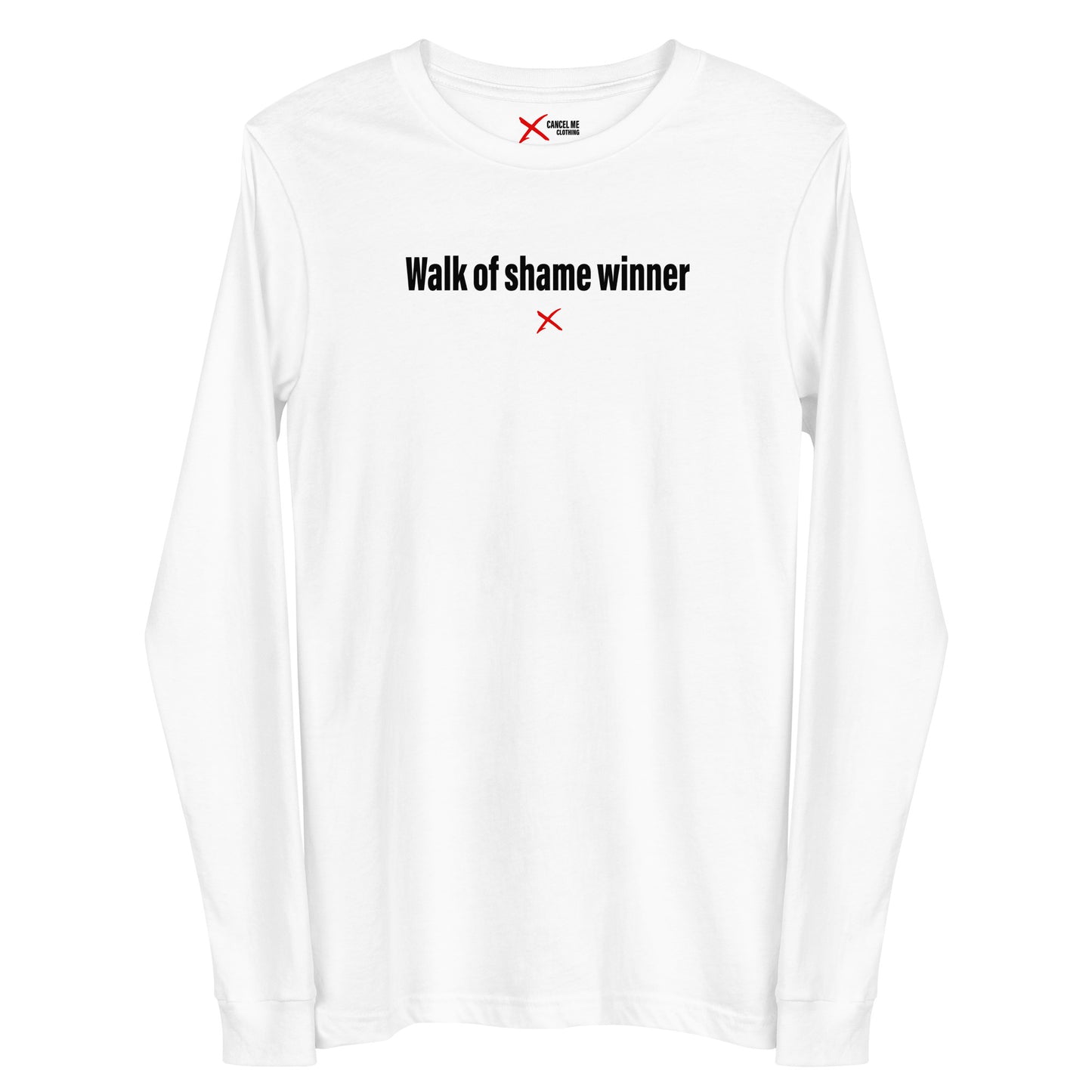 Walk of shame winner - Longsleeve