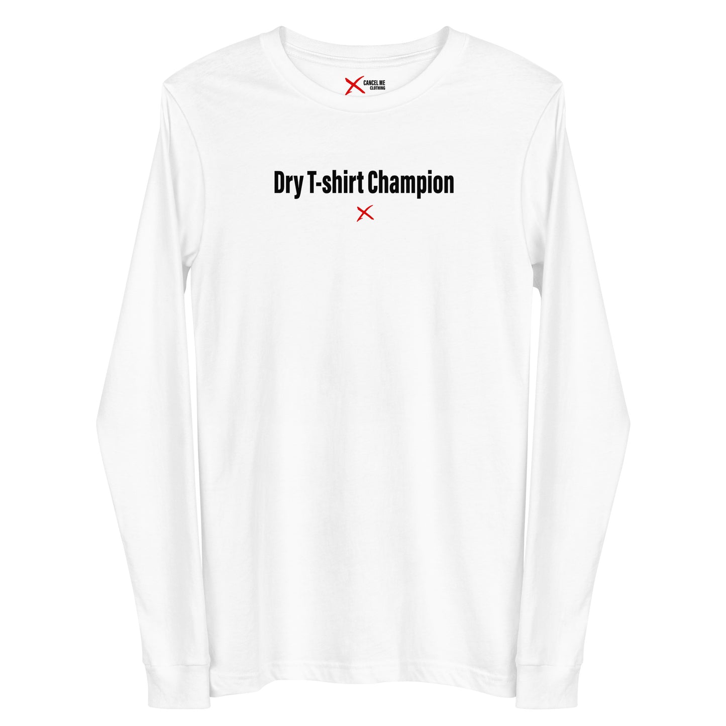 Dry T-shirt Champion - Longsleeve