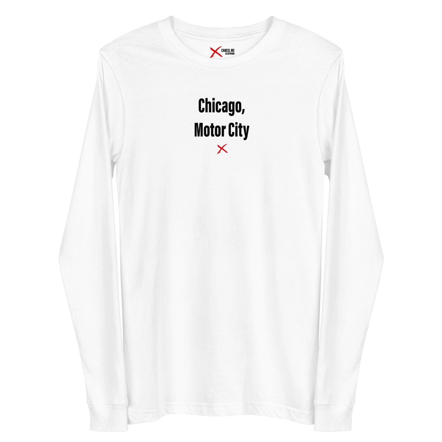 Chicago, Motor City - Longsleeve