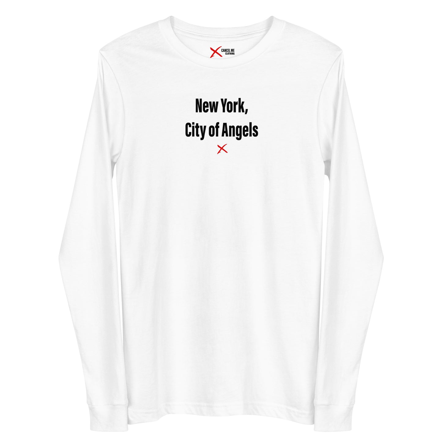 New York, City of Angels - Longsleeve