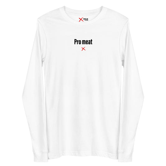 Pro meat - Longsleeve