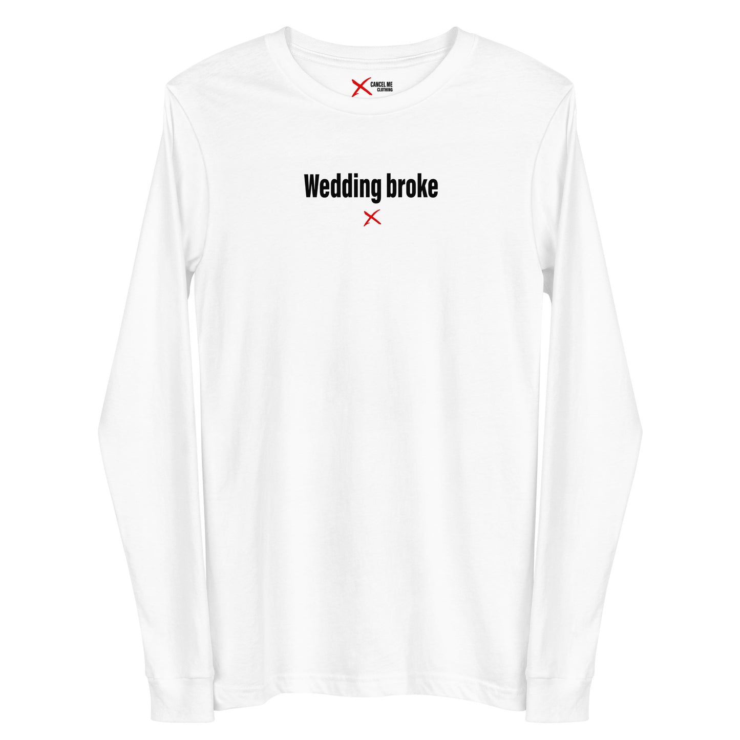 Wedding broke - Longsleeve