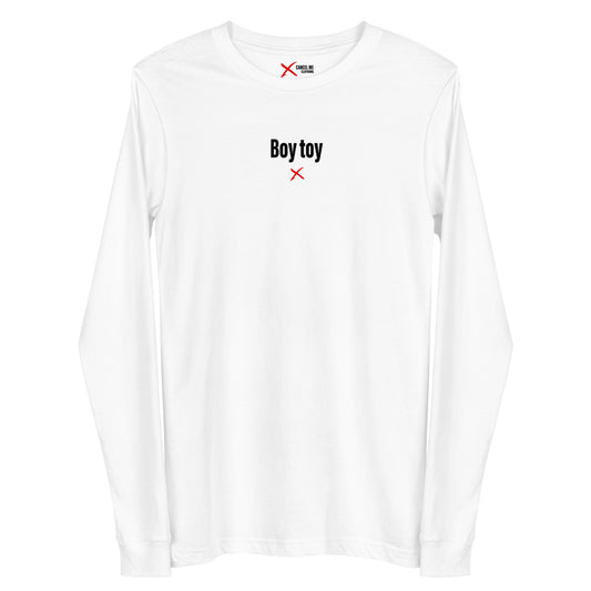 Boy toy - Longsleeve