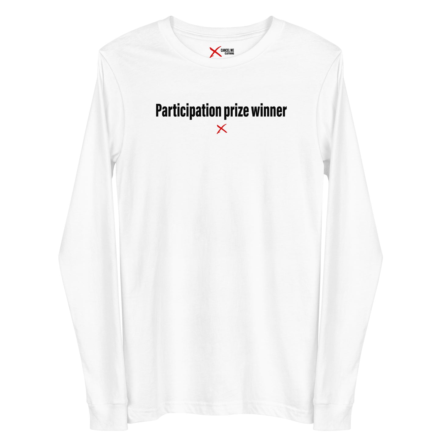 Participation prize winner - Longsleeve