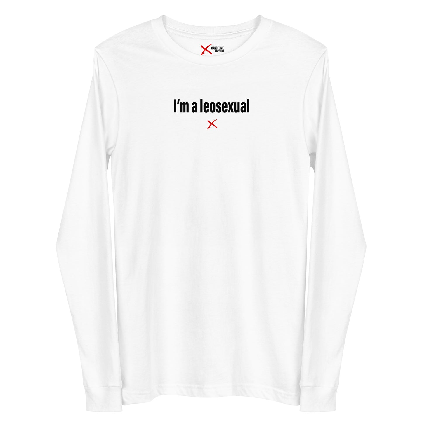 I'm a leosexual - Longsleeve