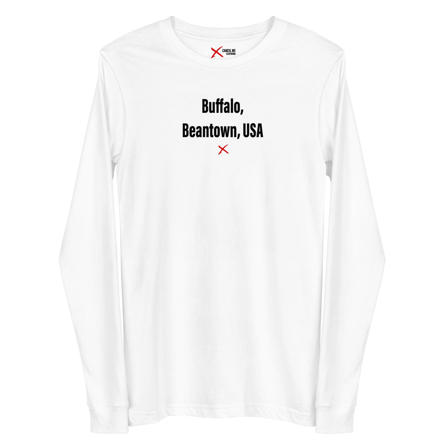 Buffalo, Beantown, USA - Longsleeve