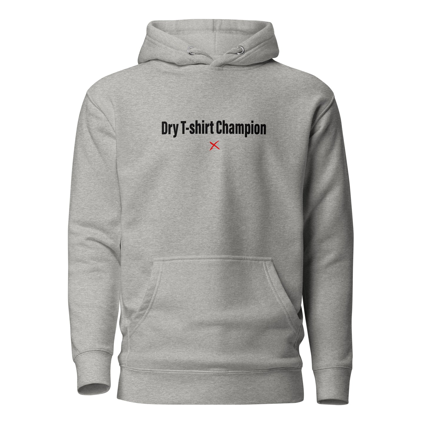 Dry T-shirt Champion - Hoodie