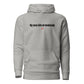 My nose skis on weekends - Hoodie