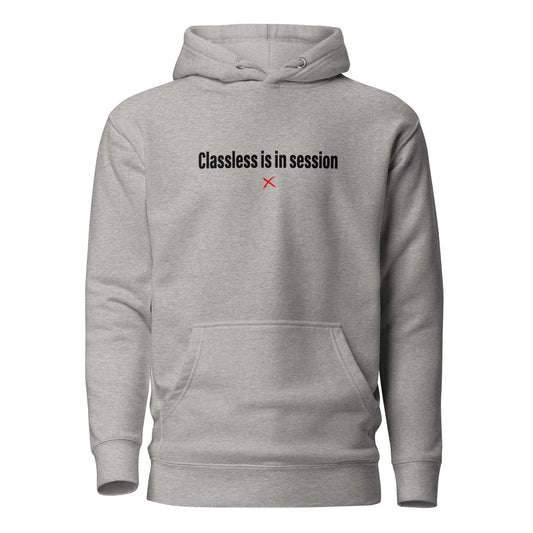 Classless is in session - Hoodie