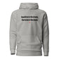 Republican in the streets, libertarian in the sheets - Hoodie