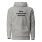 Woke up on your boyfriend's side of the bed - Hoodie