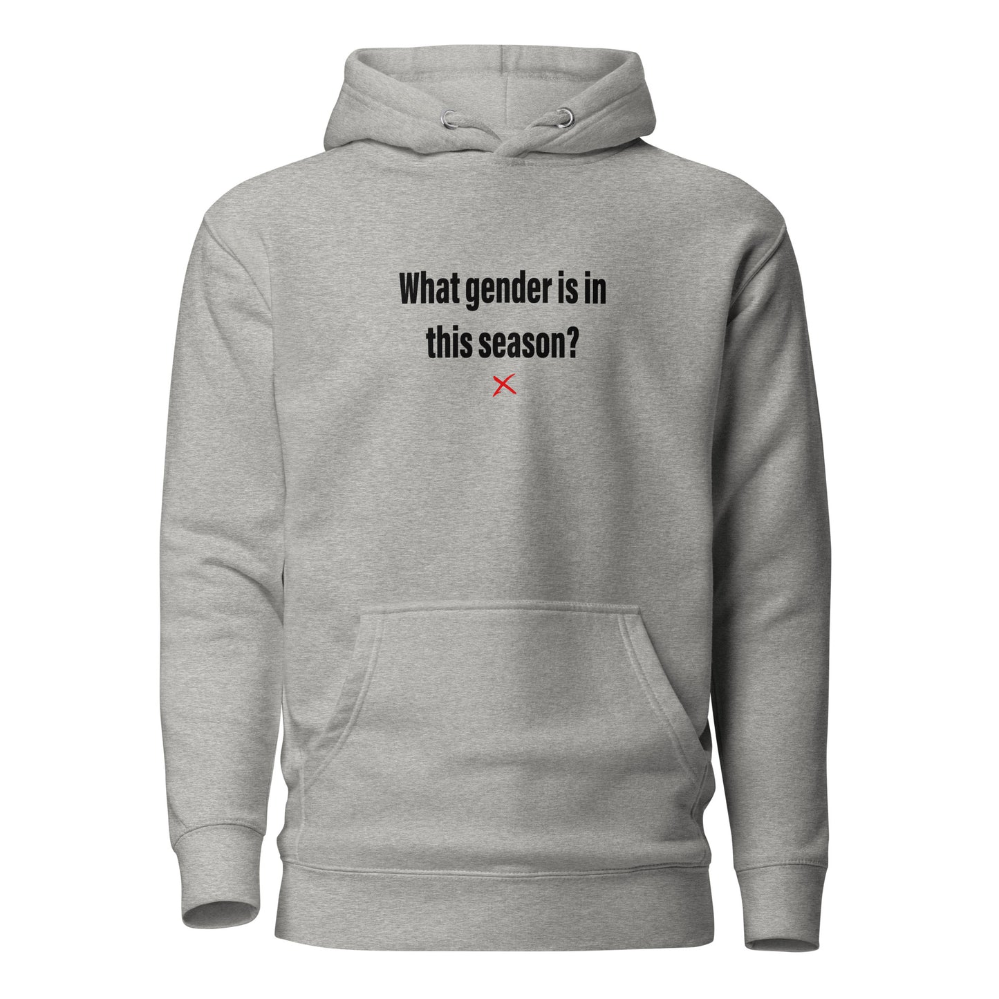 What gender is in this season? - Hoodie