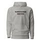 The devil on my shoulder knows me best - Hoodie