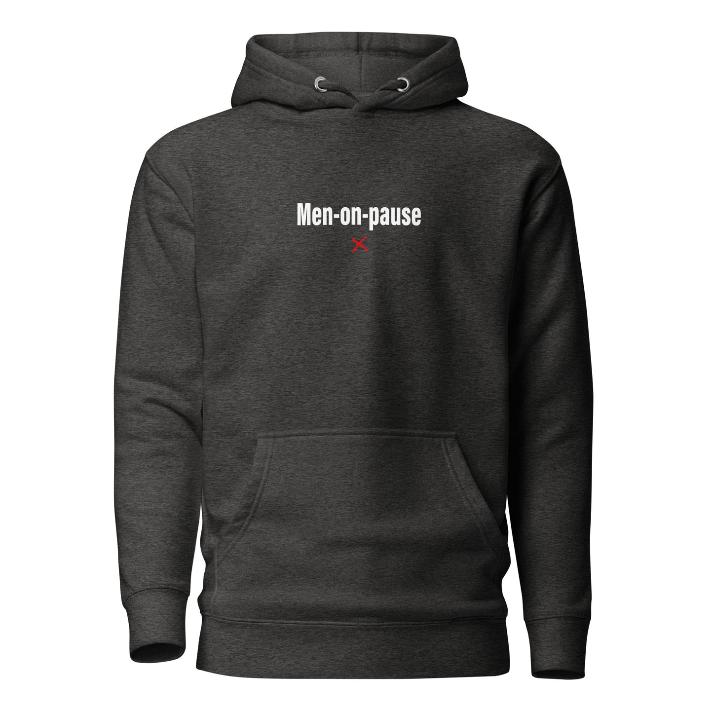 Men-on-pause - Hoodie