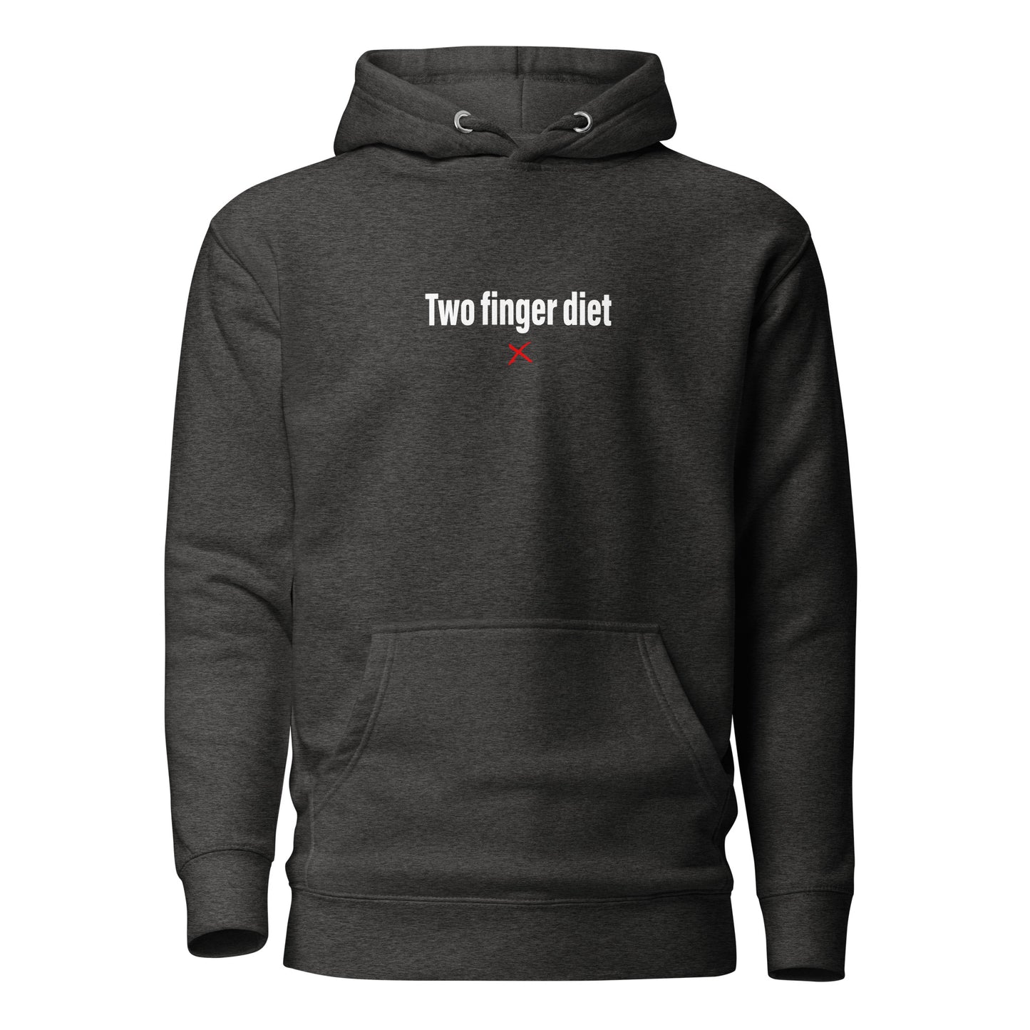 Two finger diet - Hoodie