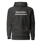 Making bad decisions, surviving on great genes - Hoodie