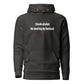 I thank alcohol for meeting my husband - Hoodie