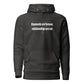 Diamonds are forever, relationships are not - Hoodie