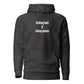 Kicking tush & taking names - Hoodie