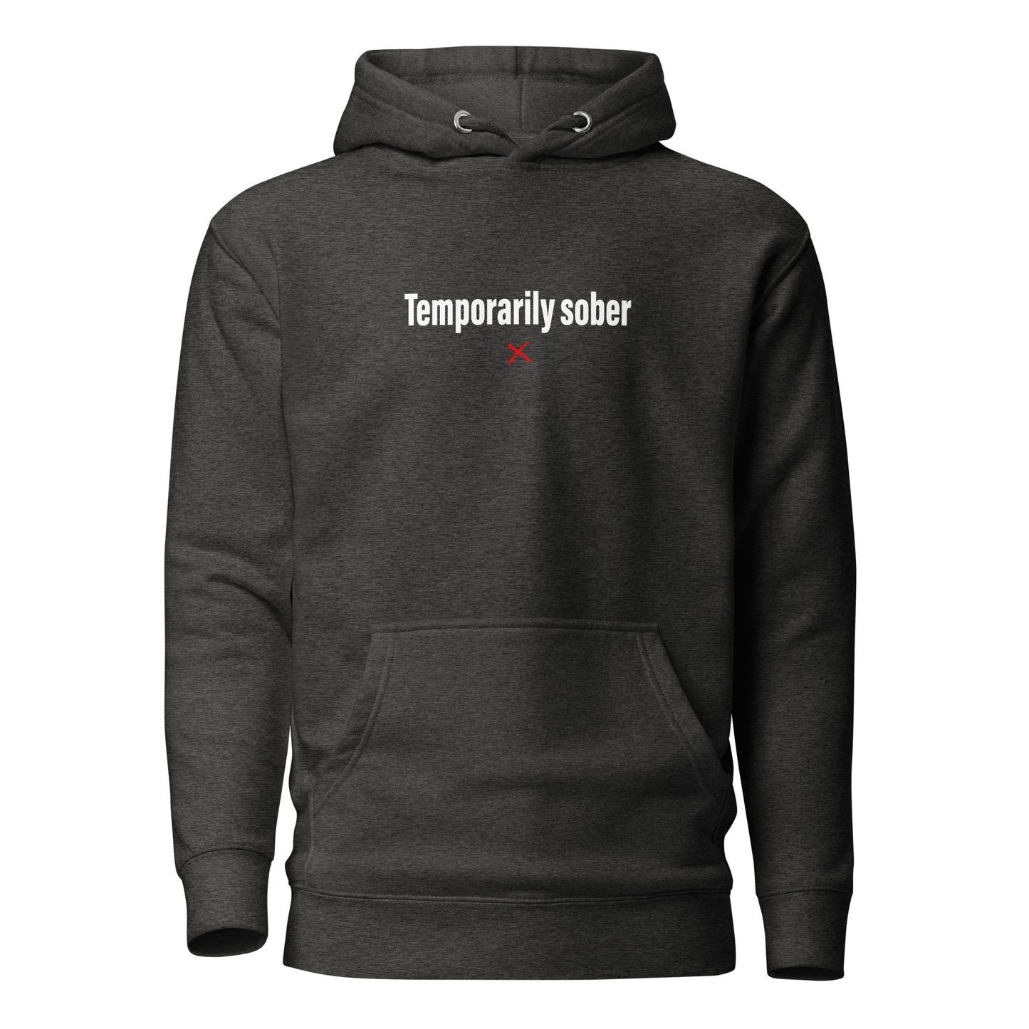 Temporarily sober - Hoodie