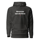 Woke up on your mom's side of the bed - Hoodie