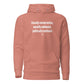 Fiscally conservative, socially awkward, politically confused - Hoodie