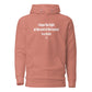 I hope the light at the end of the tunnel is a train - Hoodie