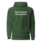 If you can't arrive proper, arrive a proper disaster - Hoodie