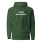 I know the 2nd rule of fight club - Hoodie
