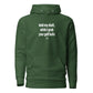 Hold my shaft, while I grab your golf balls - Hoodie