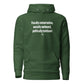 Fiscally conservative, socially awkward, politically confused - Hoodie