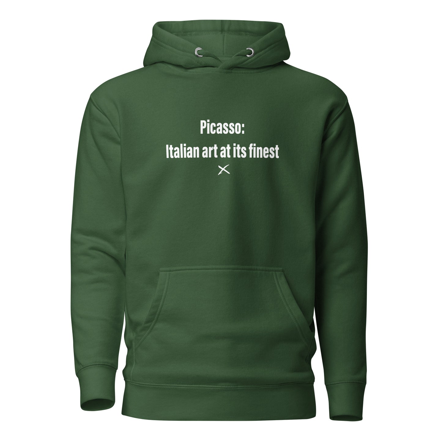 Picasso: Italian art at its finest - Hoodie