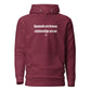 Diamonds are forever, relationships are not - Hoodie