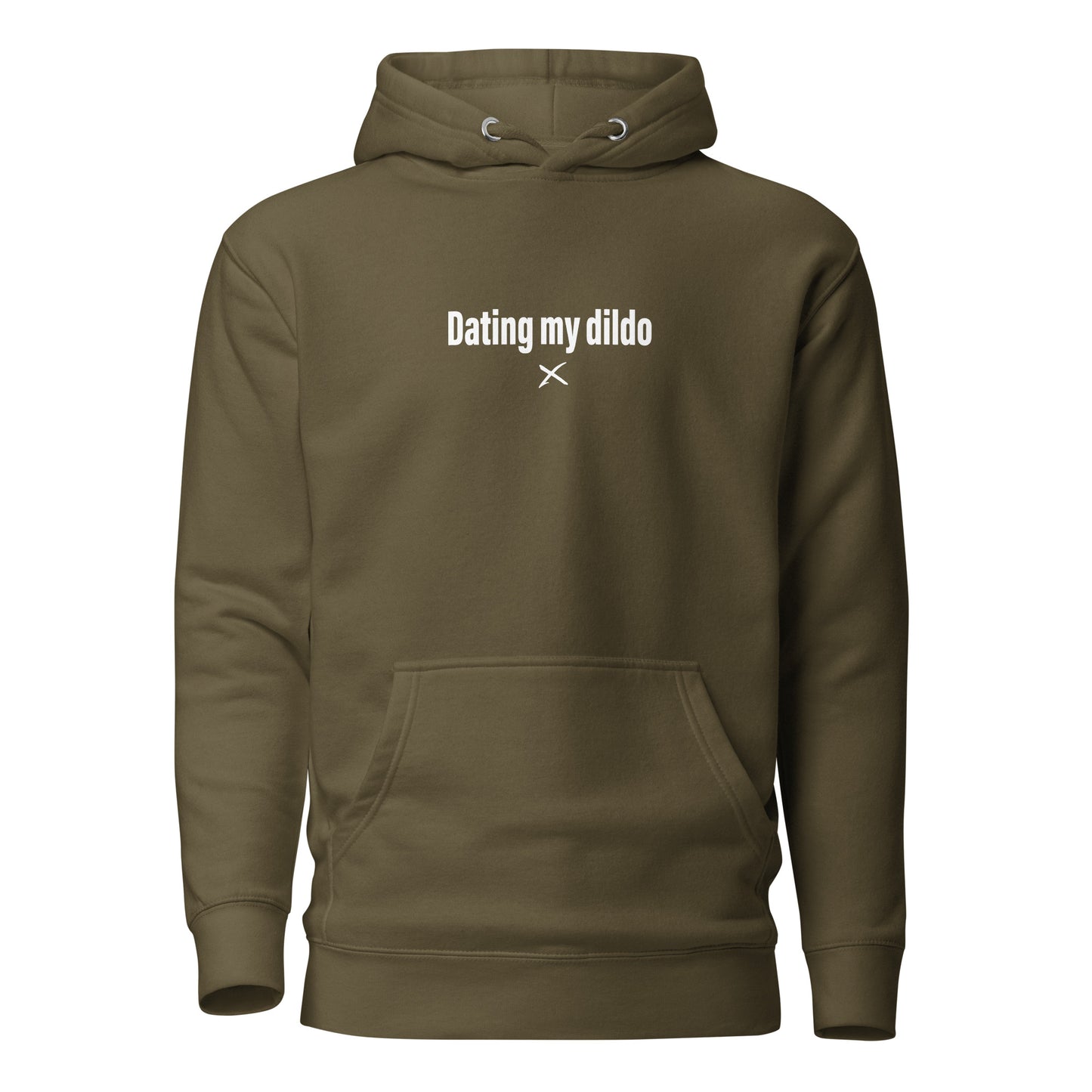 Dating my dildo - Hoodie