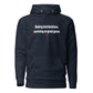 Making bad decisions, surviving on great genes - Hoodie