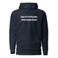 If you can't arrive proper, arrive a proper disaster - Hoodie