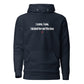 I came, I saw, I kicked her out the door - Hoodie