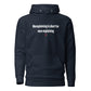 Mansplaining is short for man explaining - Hoodie