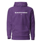 My nose skis on weekends - Hoodie