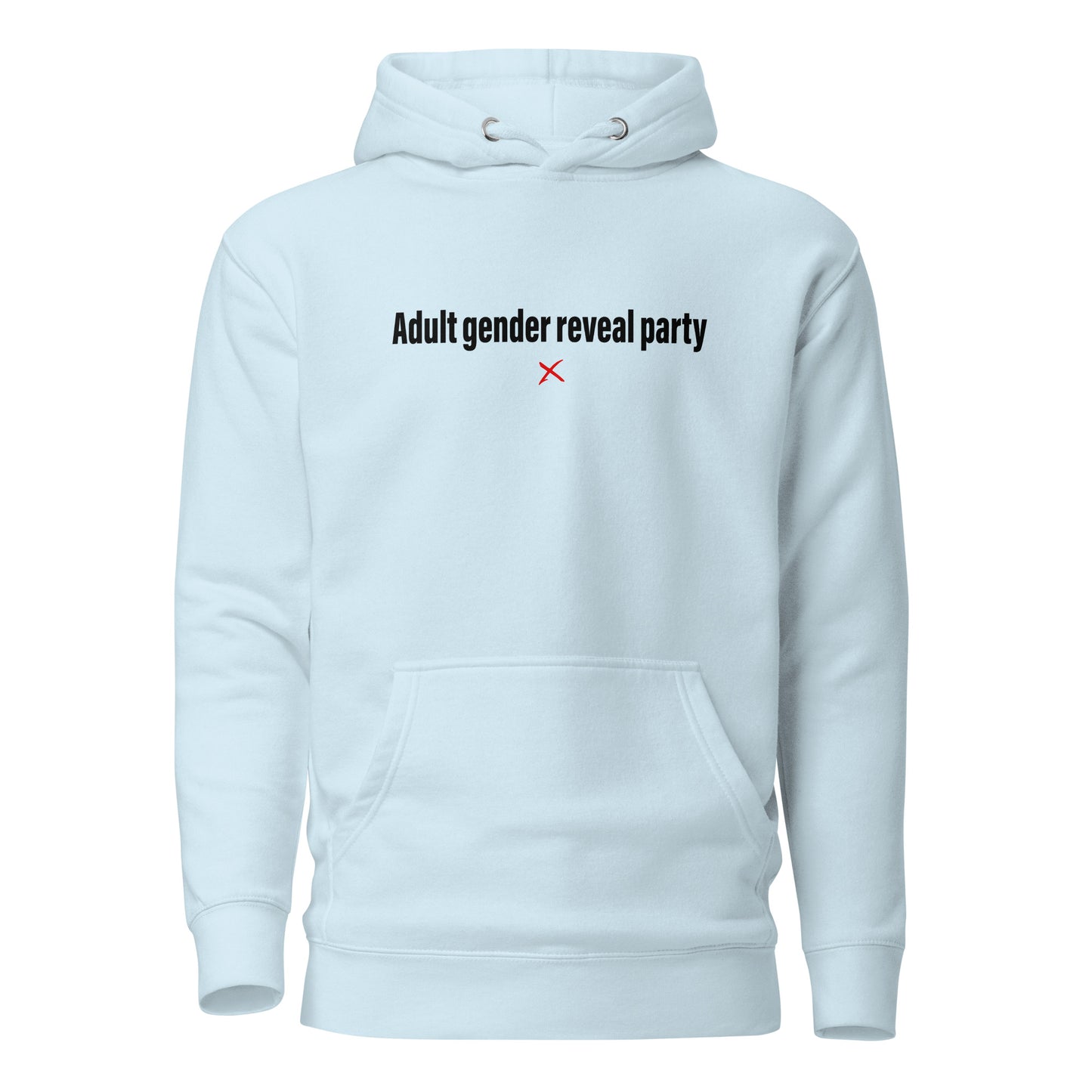 Adult gender reveal party - Hoodie