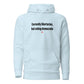 Currently libertarian, but voting democratic - Hoodie