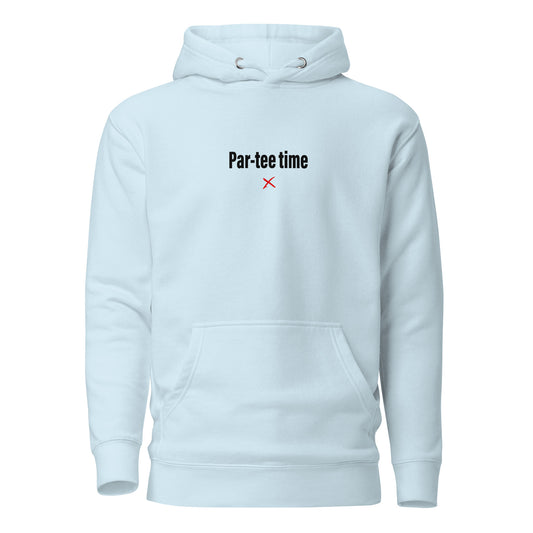 Par-tee time - Hoodie