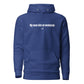 My nose skis on weekends - Hoodie