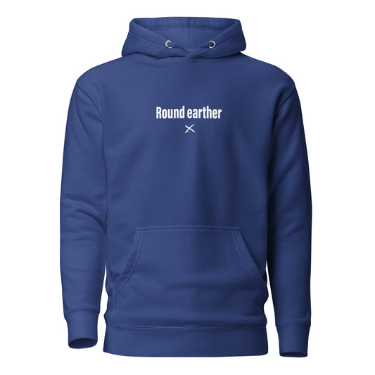 Round earther - Hoodie