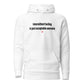 Intermittent fasting is just acceptable anorexia - Hoodie