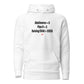 Abstinence = 0 Plan B = $ Raising Child = $$$$$ - Hoodie